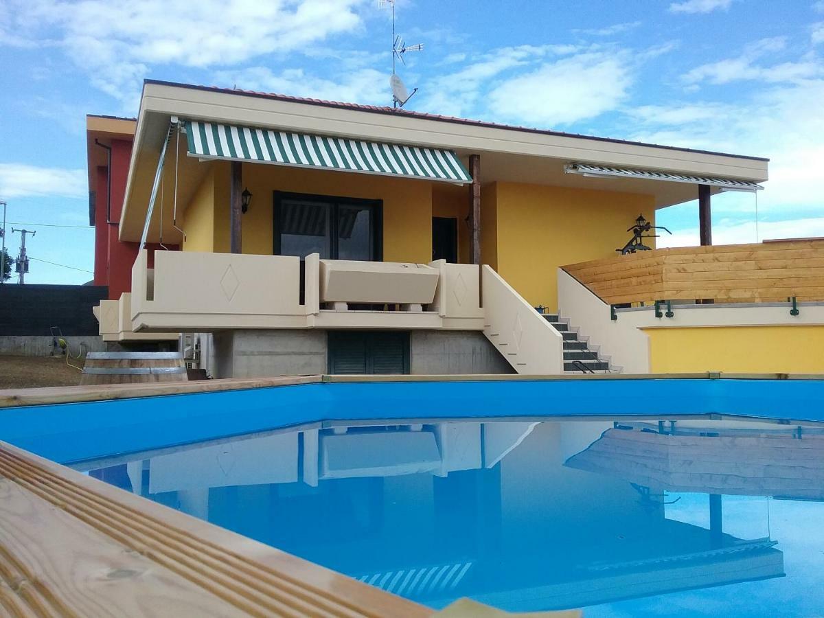 Il Nido Bed & Breakfast Розето дели Абруци Екстериор снимка