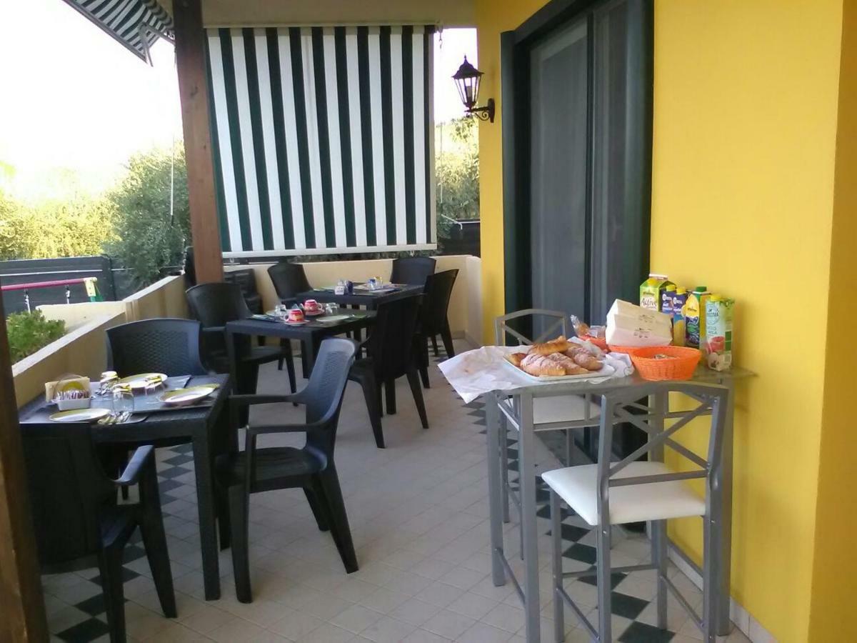 Il Nido Bed & Breakfast Розето дели Абруци Екстериор снимка